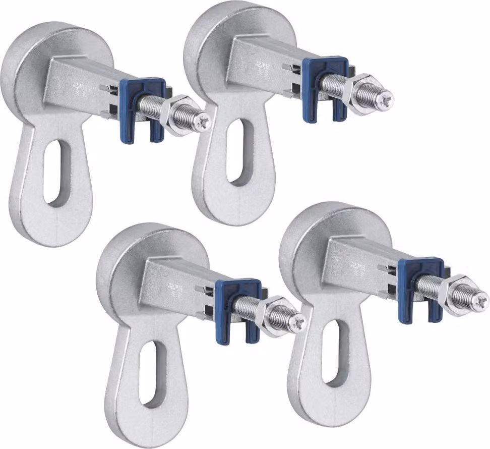Supporto a parete Grohe 103999 per l'installazione di elementi pre-murali 4 pezzi
