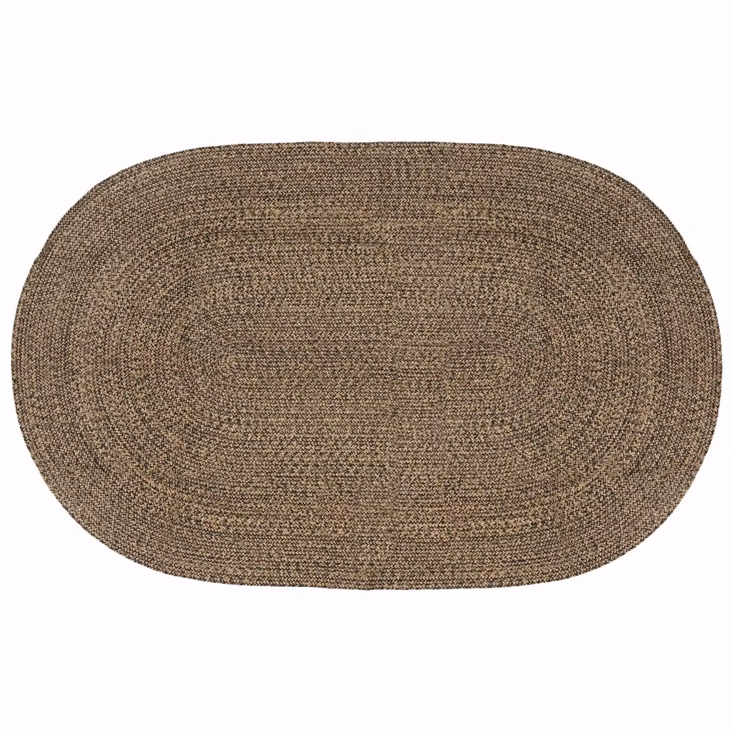 Tappeto in juta vidaXL moderno nero per soggiorno e camera da letto L: 152 cm x P: 245 cm