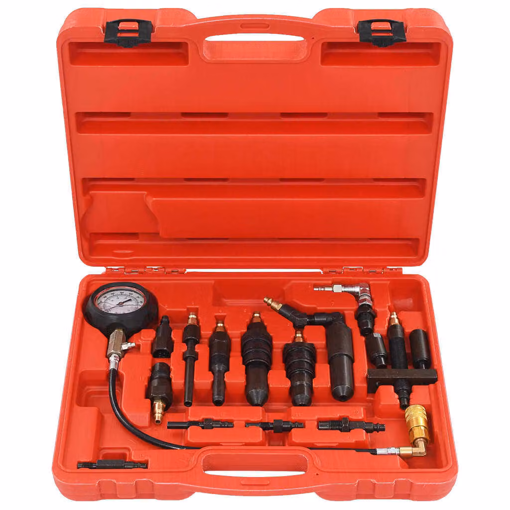 vidaXL Tester di pressione per motori diesel