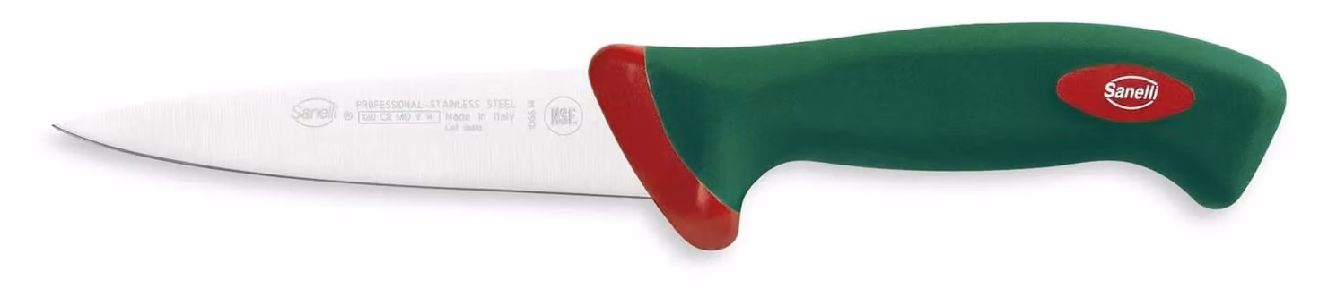 Coltello scannare cm 14 linea Premana Professional di Sanelli