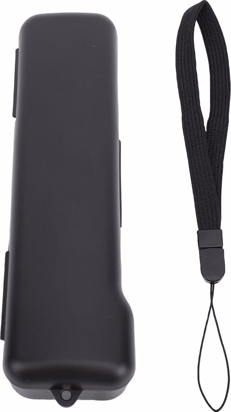 Coperchio protettivo per telecamera d'azione Pocket 3 Anti-collisione Protezione portatile antigraffio Nero Nero