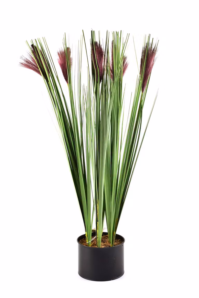 Fiore artificiale 12,5Xh64Cm Fiori viola