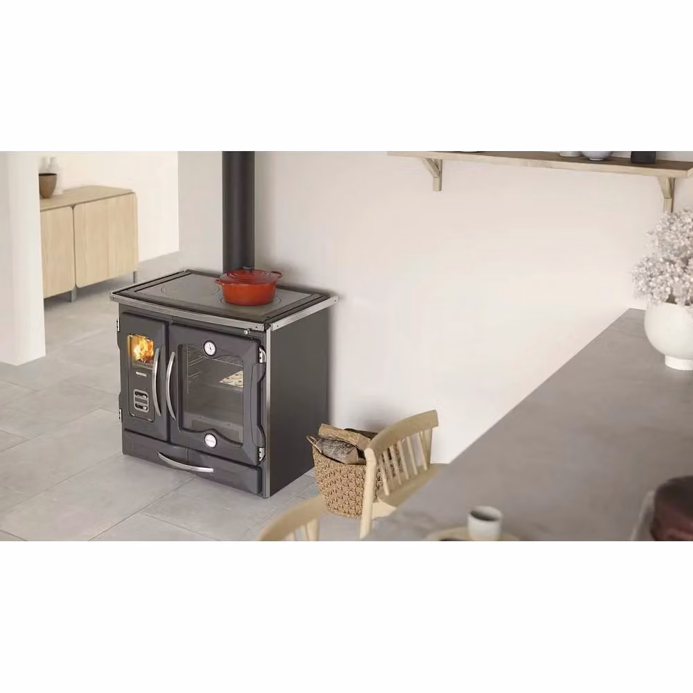 Cucina a Legna Suprema 4.0 Nordica – 2