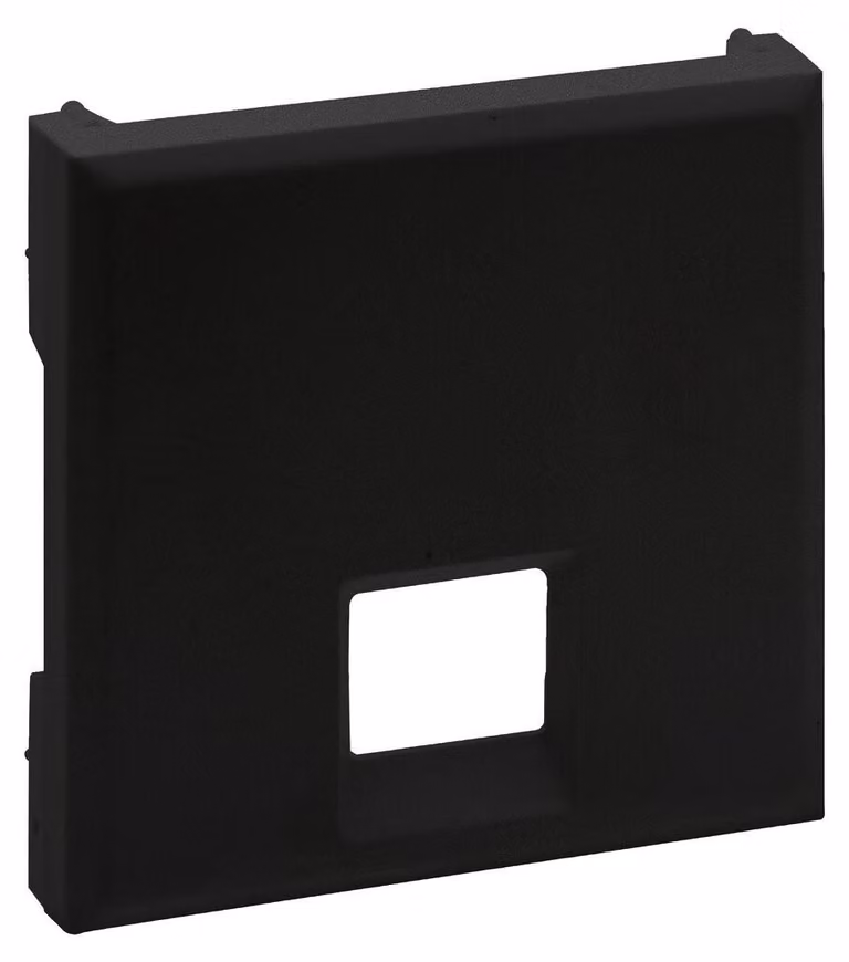 Legrand ABDECKUNG RJ11/RJ45 SW (864542 NILOE STEP)