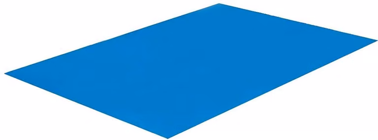 Elzusha - Tappetino protettivo per piscine, telo pieghevole per il fondo, dimensioni 445 x 254 cm