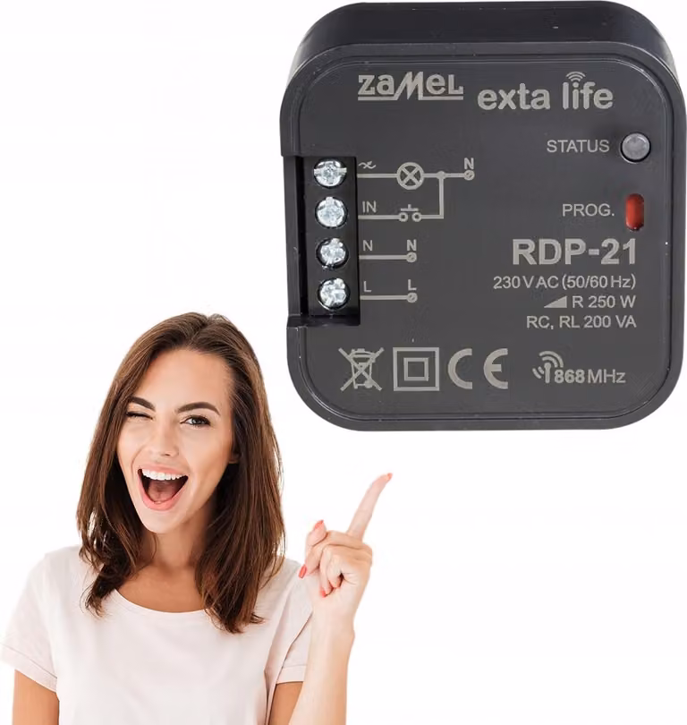 Funk-Dimmer, RDP-21, exta life Zamel