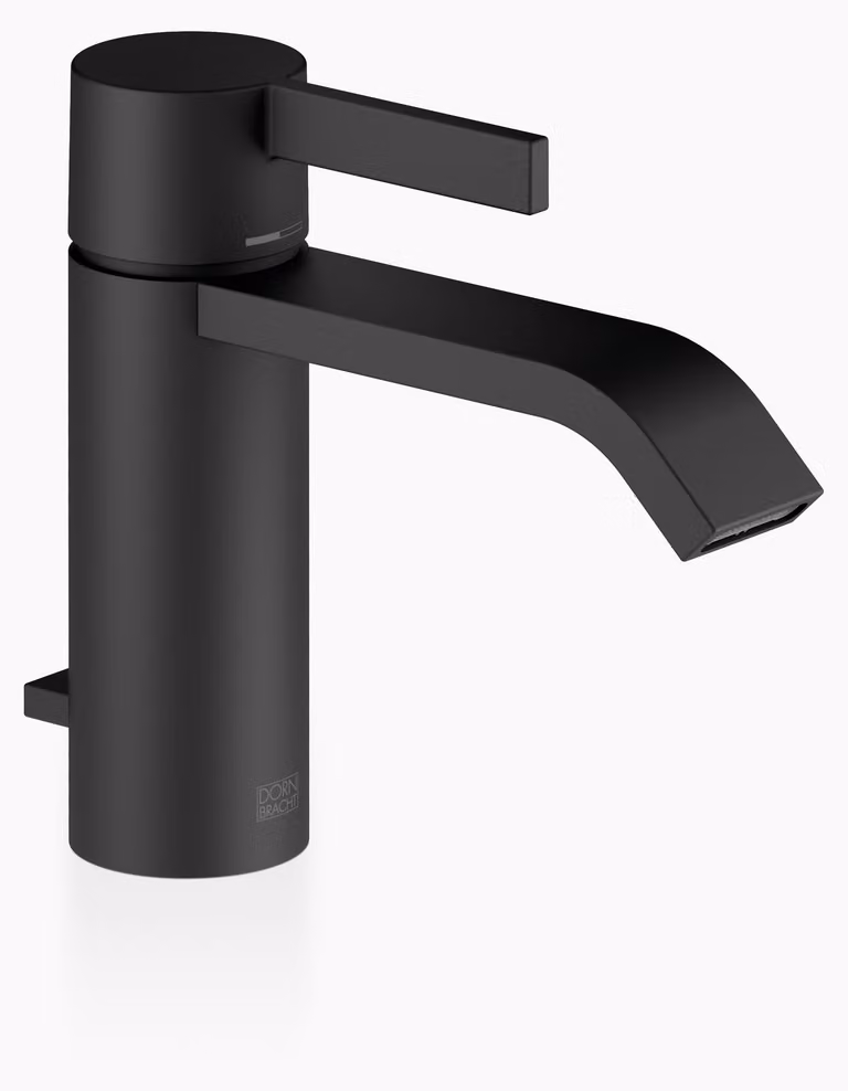 Dornbracht IMO Mitigeur monocommandé pour lavabos, avec garniture de vidage, saillie 135mm, 33502671-33, 33502671-33