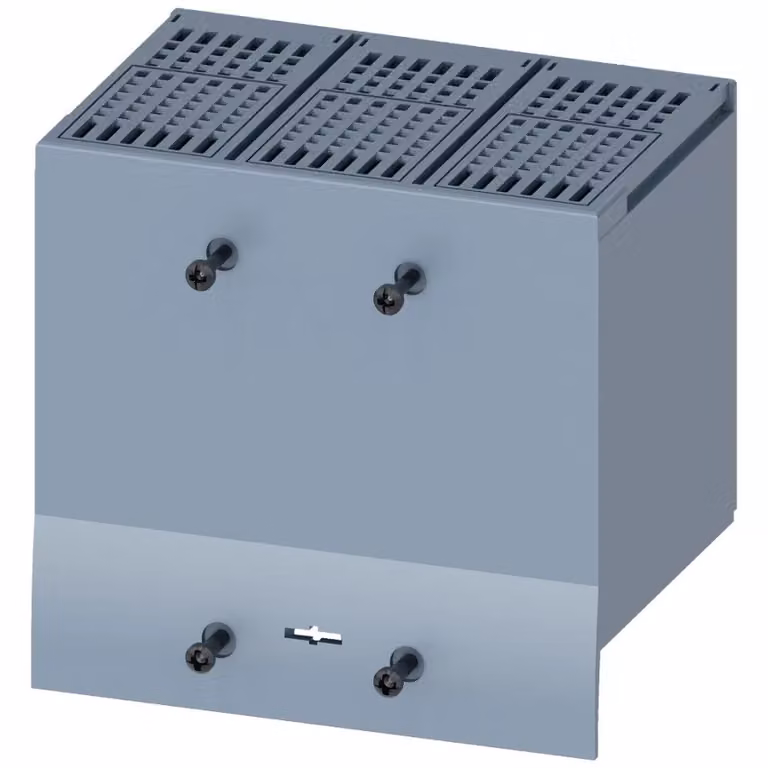 Copertura morsetti Siemens allungata a 3 poli, 1 pezzo, accessorio per: 3VA6 150/250, 3VA5 25... 3VA92710WF30