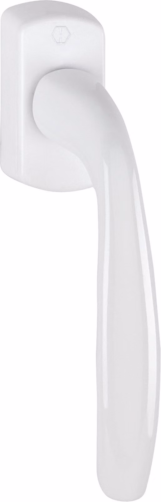 HOPPE Maniglia per finestra NY 0810/US10 Alu.F9016/ 32-42mm Secustik/VarioFit Stand - 3755927