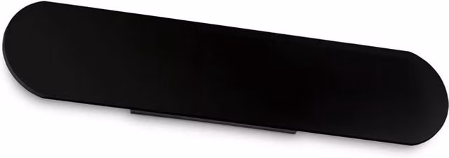Applique Moderna Echo IDEAL LUX in Metallo Nero con LED da 20W e Luce Calda 3000K