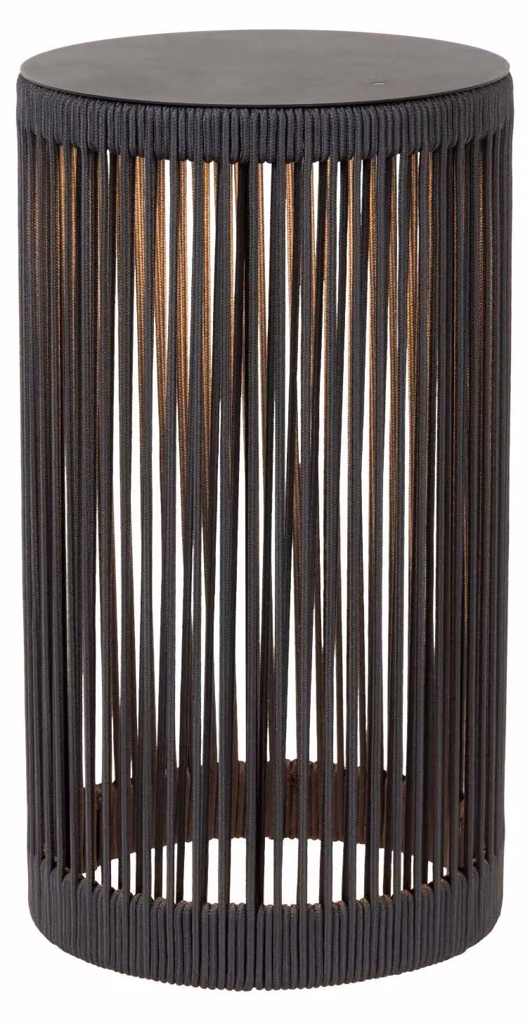 Lampada da tavolo da esterno PINGI 06822/62/30, LED 3W, temperatura di colore 2800-3200K, grado di protezione IP44, colore nero