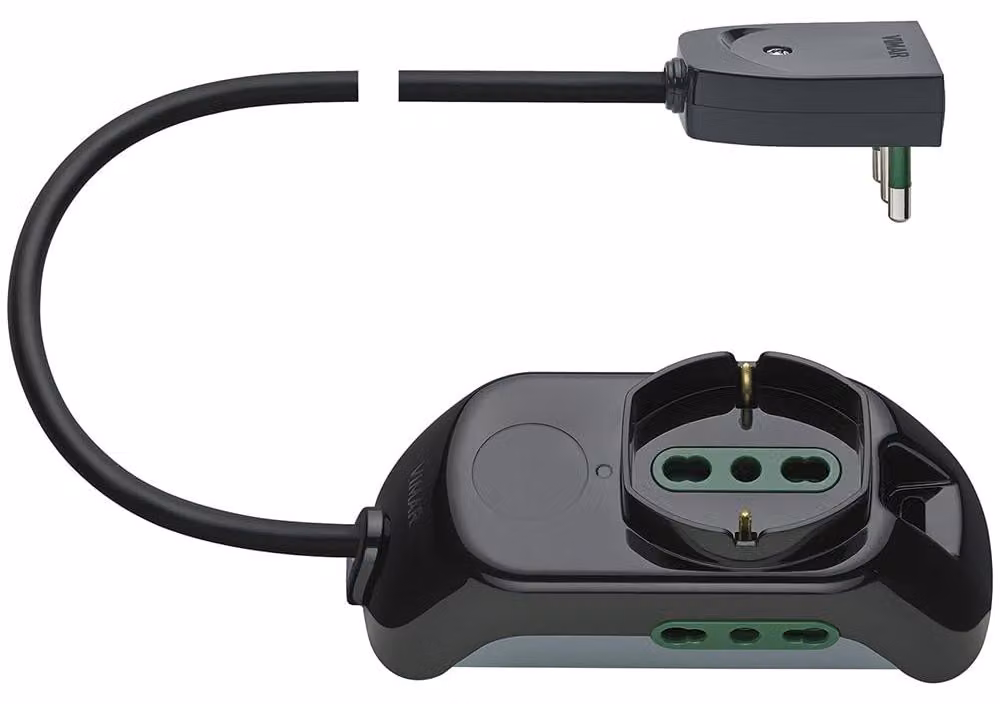 VIMAR fp00510.c, Spina universale, 2P17/11, spb17, nera