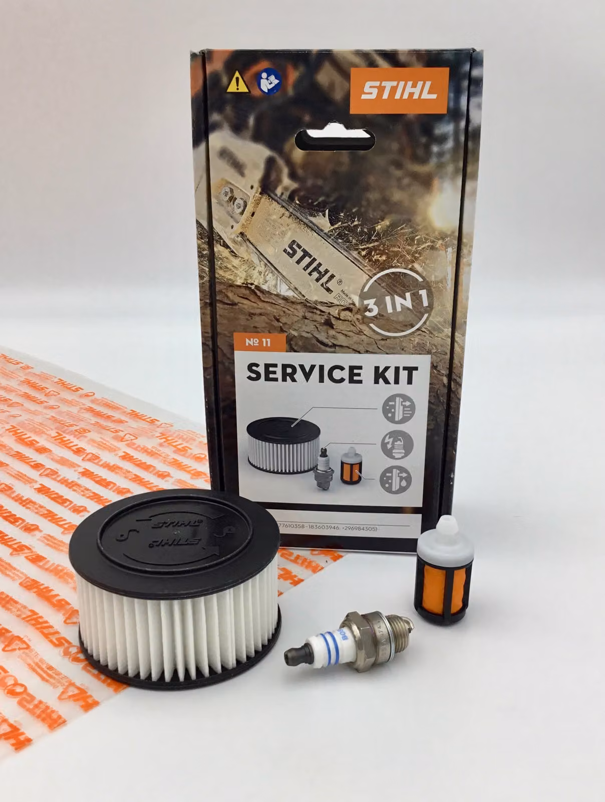 Kit di manutenzione STIHL 11 MS 261, MS 362 11400074101 Filtro, candela di accensione