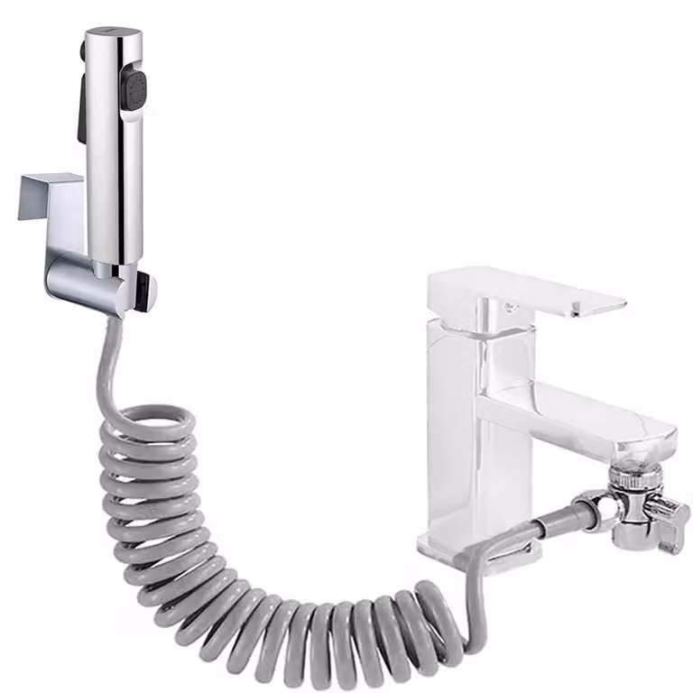 Set per doccia per bidet con doppia modalità di spruzzo