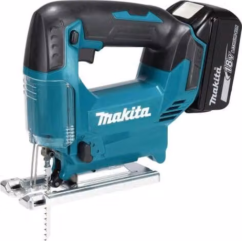 Seghetto alternativo 18 V 65 mm (2x2,0 Ah) in valigetta - MAKITA DJV186WVE