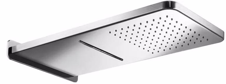Herzbach 11.664000.1.01 LIVING SPA Doccia a pioggia per montaggio a parete