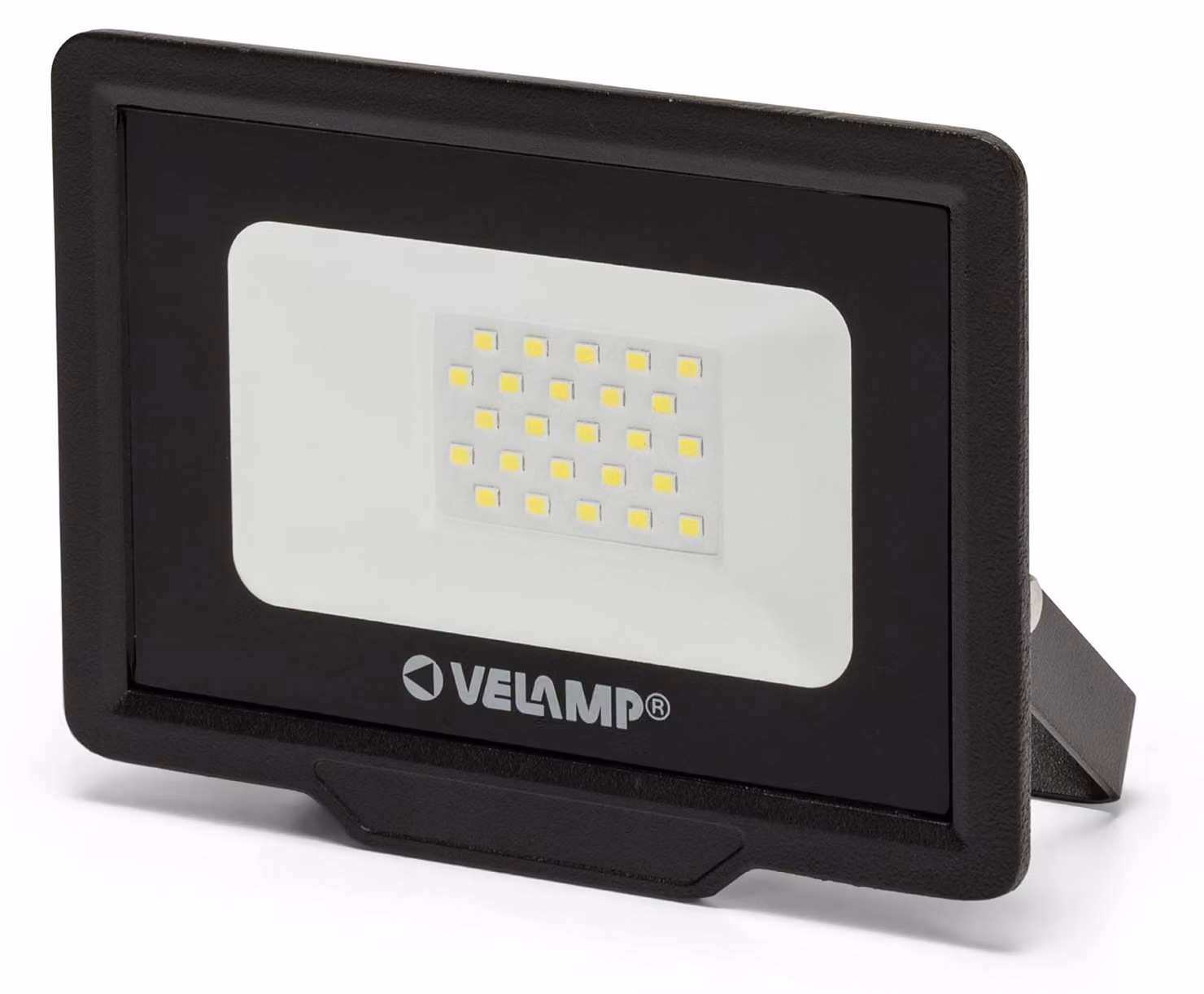 Faretto a LED da 20W, grado di protezione IP65, colore nero, temperatura di colore 4000K, flusso luminoso 1600 lumen