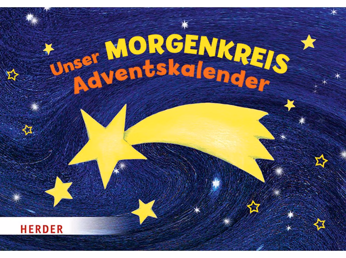 Il calendario dell'Avvento del nostro circolo mattutino: 28 cartoline illustrate per il periodo che precede il Natale