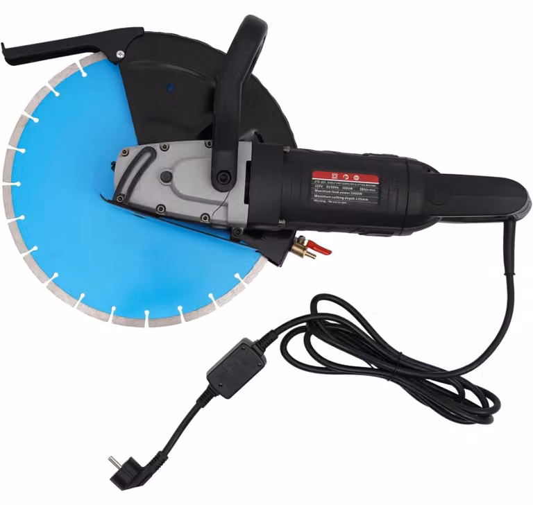 Tagliatrice elettrica - Lame da 14 pollici - Potenza di 3000 W