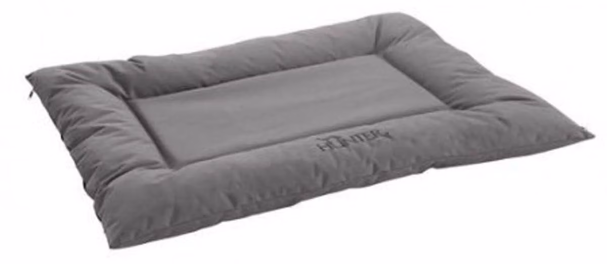 Cuccia per cani Hunter Gent Antibacterial 80x60 cm grigio, idrorepellente e antisporco