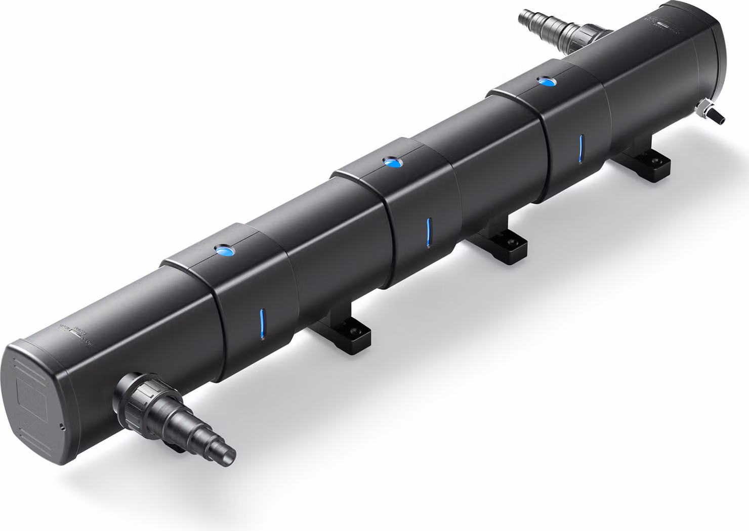 SunSun CUV-272 chiarificatore per laghetti 6000 l/h / 72 W UVC, prechiarificatore per filtro e pompa per laghetti, chiarificatore d'acqua con lampada UV, filtro luminoso per il controllo delle alghe