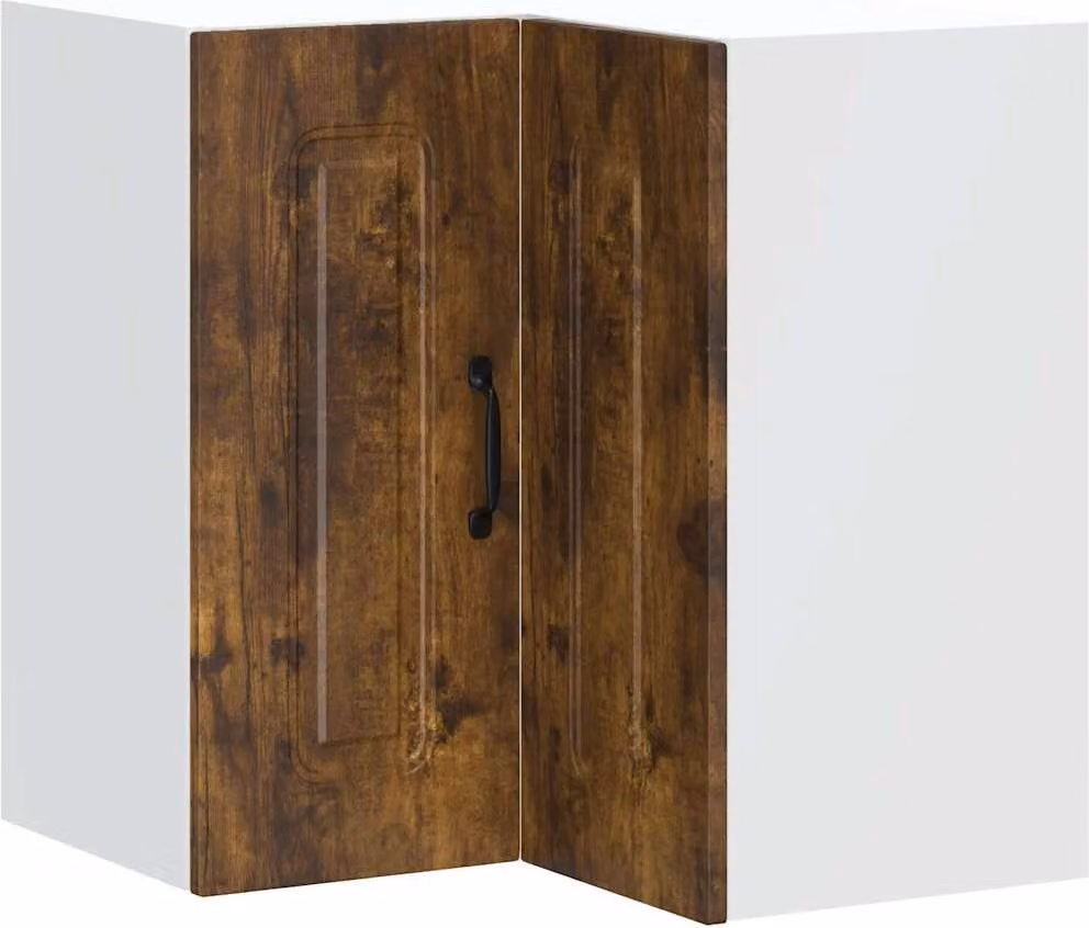 Pensile da Cucina ad Angolo Kalmar Rovere Fumo in Truciolato