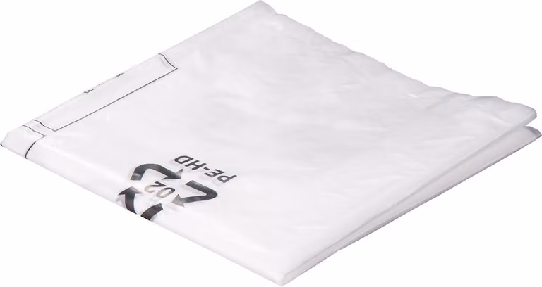 Sacco di smaltimento, 20 l, plastica (5 pz.) per GAS 12-25 PL