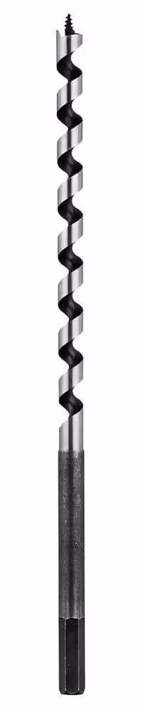 Trapano a serpente kwb, diametro 28,0 mm (lunghezza 235 mm, attacco esagonale da 10 mm, di precisione)