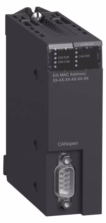 Modulo di comunicazione Schneider Electric Modicon M580, CANopen, versione rinforzata BMECXM0100H