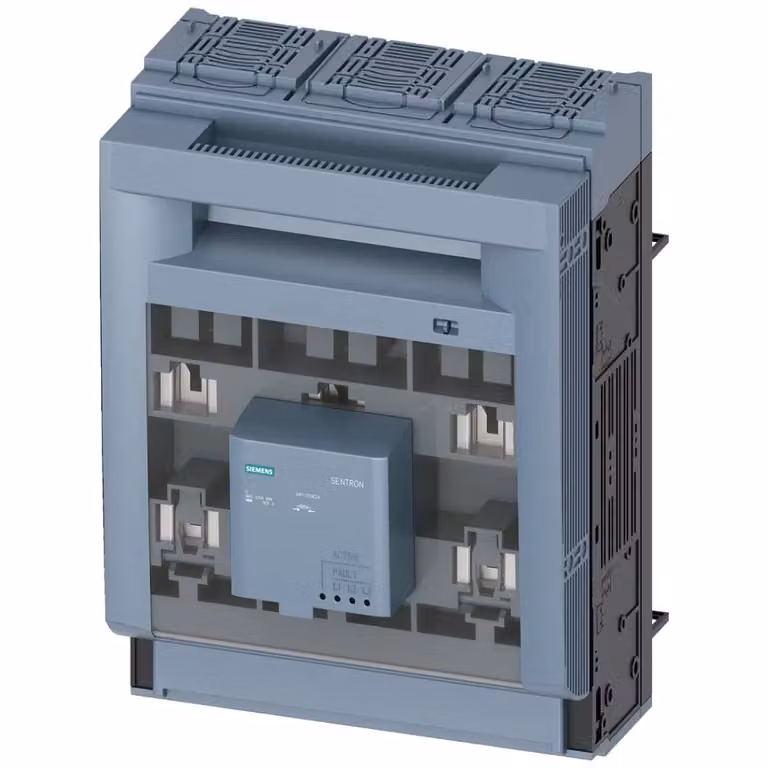 Siemens SENTRON, sezionatore con fusibile 3NP1, a 3 poli, NH3, 630 A 3NP11631BC24