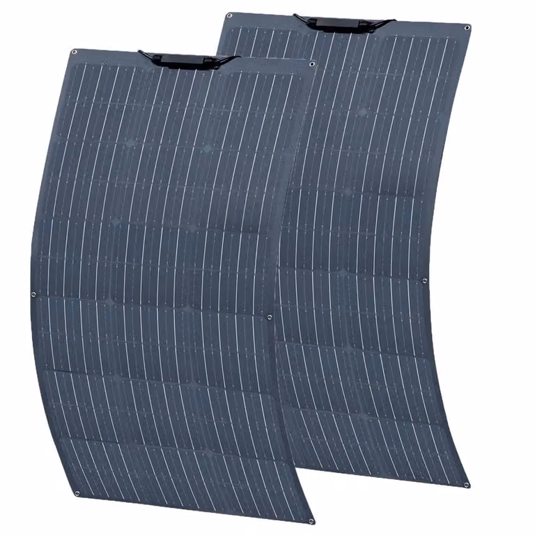 Pannello solare flessibile, alta efficienza 200W, impermeabile, applicazione versatile, modulo solare da 200 W