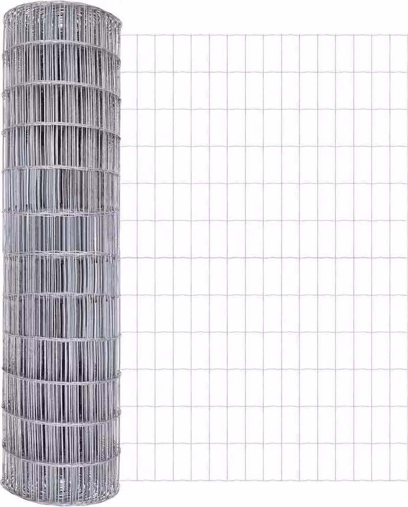 Recinzione Euro 1 x 10 m Ferro rivestito in PVC