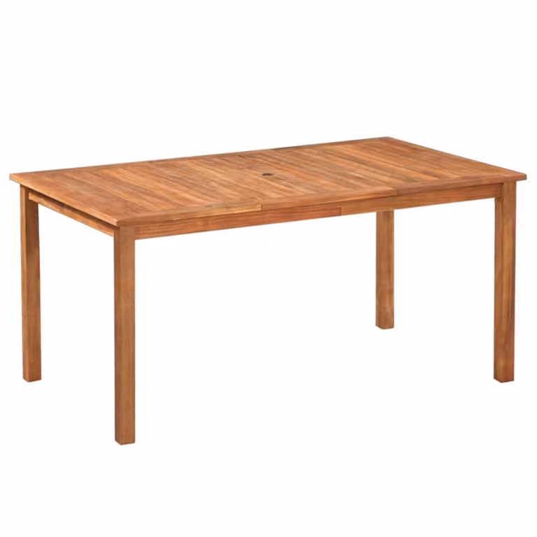 vidaXL set da pranzo da giardino 7 pezzi in rattan nero e marrone