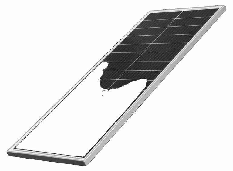 Pannello solare, alta efficienza, costruzione resistente, pannello da 150W