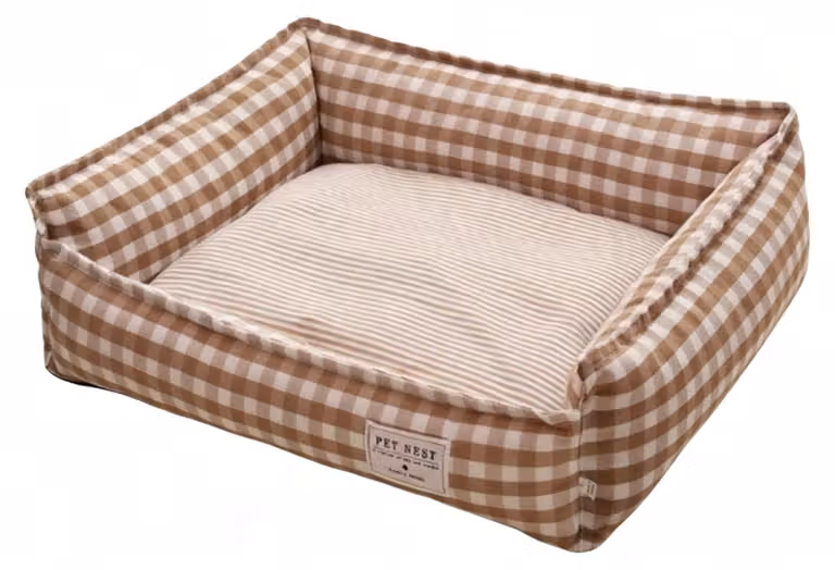 Cuccia per cani adatta a tutte le stagioni, divano rettangolare universale per animali domestici di piccole e medie dimensioni, con rivestimento removibile e lavabile. Colore: [inserire il colore qui]