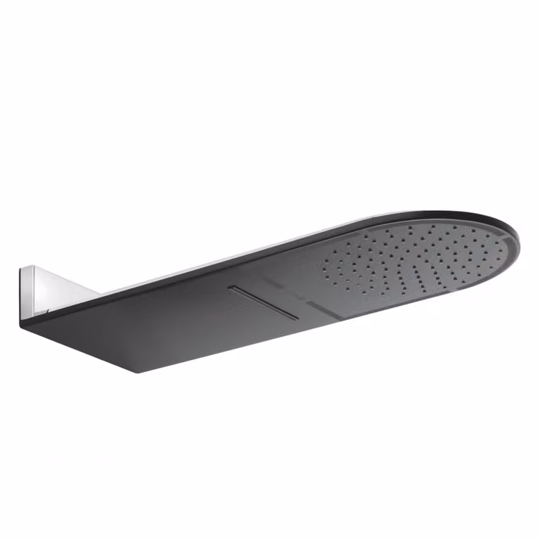 KLUDI A-QA Douche de tête, douche de tête métallique, Ø 250 mm, avec 2 types de jets, 6488087-00, 6488087-00