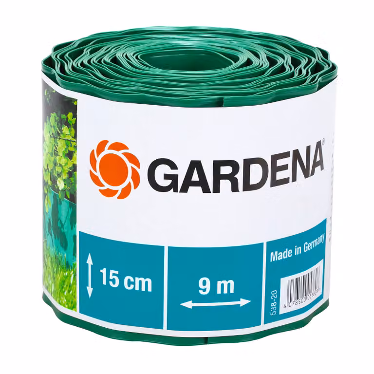 Gardena, Raseneinfassung 15X9cm