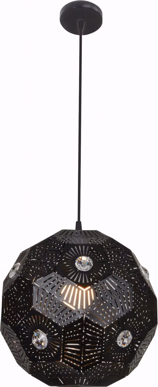 Candellux EUPHORIA lampada a sospensione 31-69764 nero