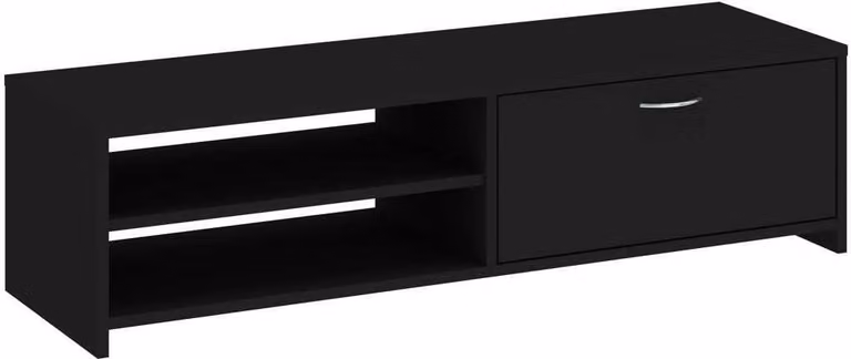 Tavolino per TV LAMPASES - nero