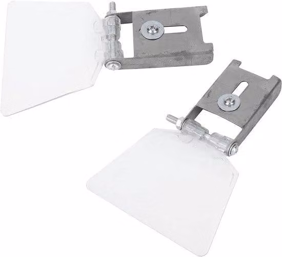 Copertura di sicurezza per smerigliatrice angolare - 4 pezzi di protezione per piccole smerigliatrici da tavolo 125/150/200/250 - protezione per gli occhi della smerigliatrice - copertura