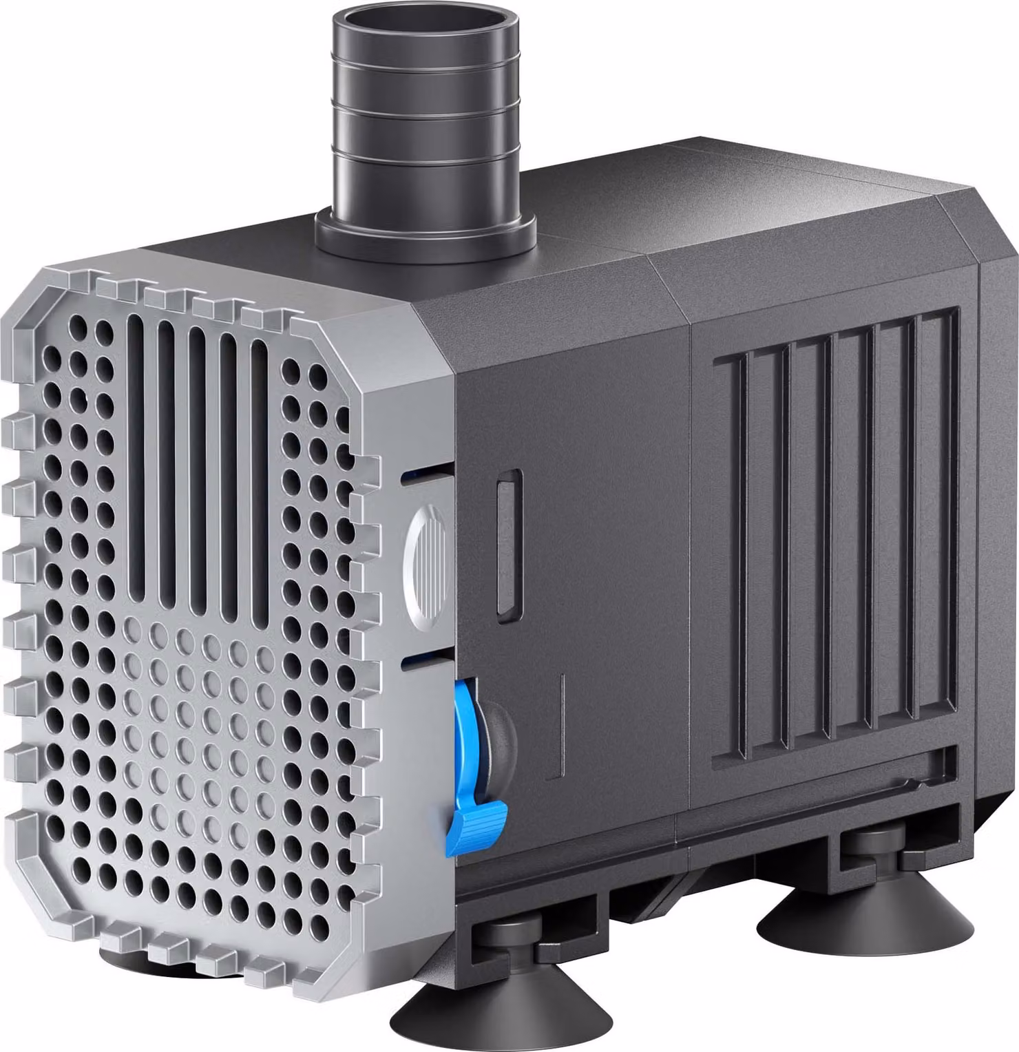 SunSun CHJ-500-10 ECO pompa per laghetti 500 l/h / 7 W, pompa filtro a risparmio energetico, pompa per corsi d'acqua per laghetti koi, pompa di circolazione, pompa per laghetti da giardino