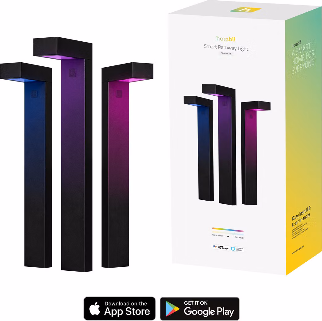 Hombli Smart Pathway Lamp - Illuminazione per esterni