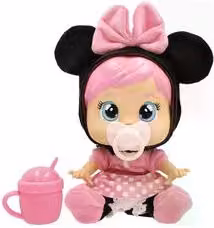 Bambola Loving Care Minnie Disney (28cm) CRY BABIES 929647