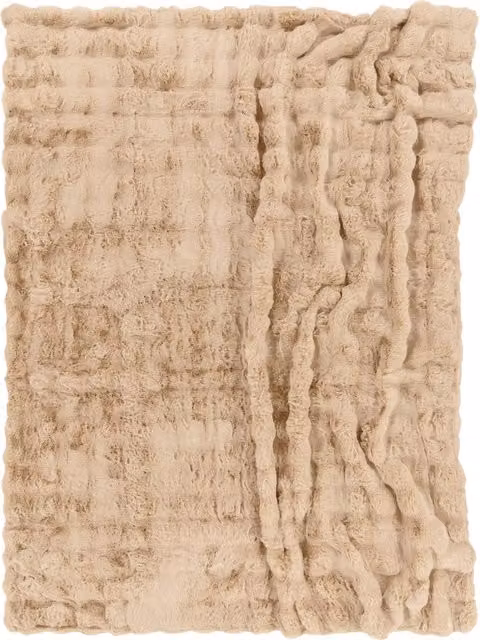 Coperta morbida Arnia beige 150x200 cm