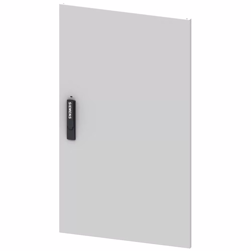 Siemens ALPHA 630 DIN, porta di ricambio sinistra per armadio L=1300 mm, A=1950 mm, porta completa 8GK95138KK60