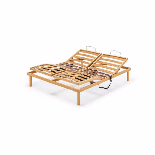 Rete con movimento e doghe in legno Evoluta 300 - Ennerev