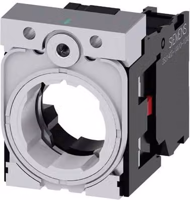 Elemento di contatto Siemens con adattatore 1 contatto NC 500 V SIRIUS ACT 3SU1550-1AA10-1CA0 1 pz