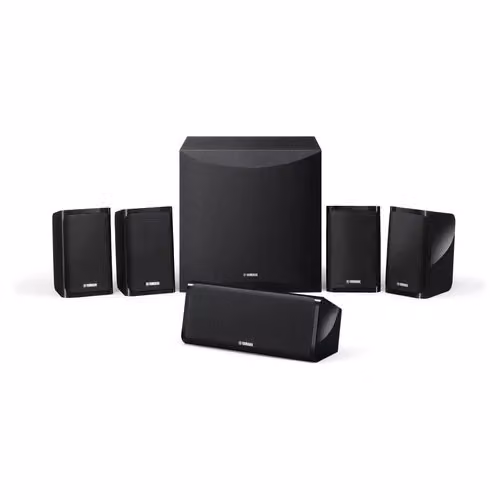 Set di casse passive Yamaha 5.1 NSP41 BL colore nero da 100W – 2