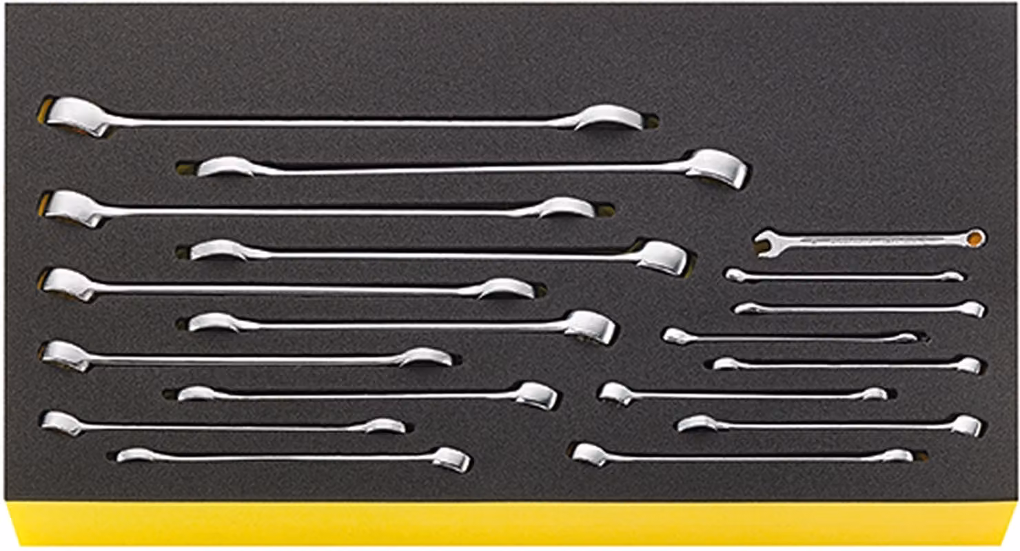 Stahlwille TCS WT 13/18, 6-24 mm Chiave combinata 18 pezzi in TCS 96830121