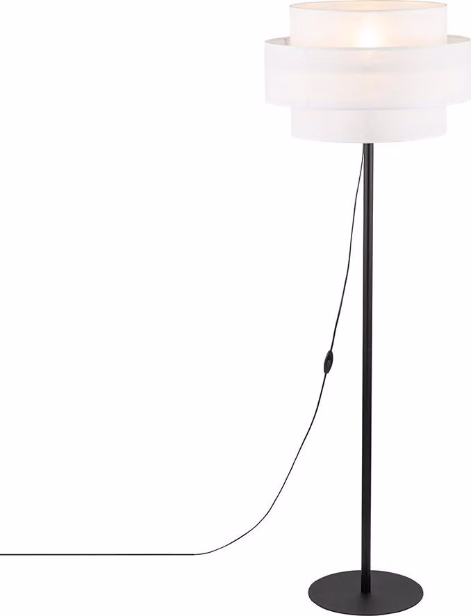 Lampada da terra CALISTO WHITE 5894 TK Lighting